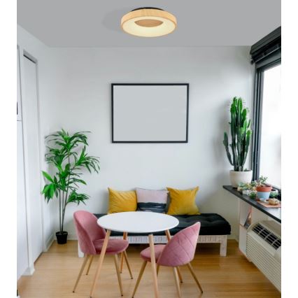 Globo - LED Prigušiva stropna svjetiljka LED/30W/230V + daljinski upravljač