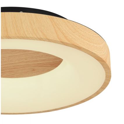 Globo - LED Prigušiva stropna svjetiljka LED/30W/230V + daljinski upravljač