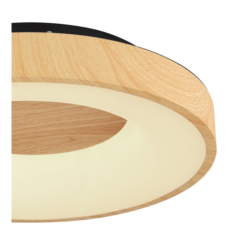 Globo - LED Prigušiva stropna svjetiljka LED/30W/230V + daljinski upravljač