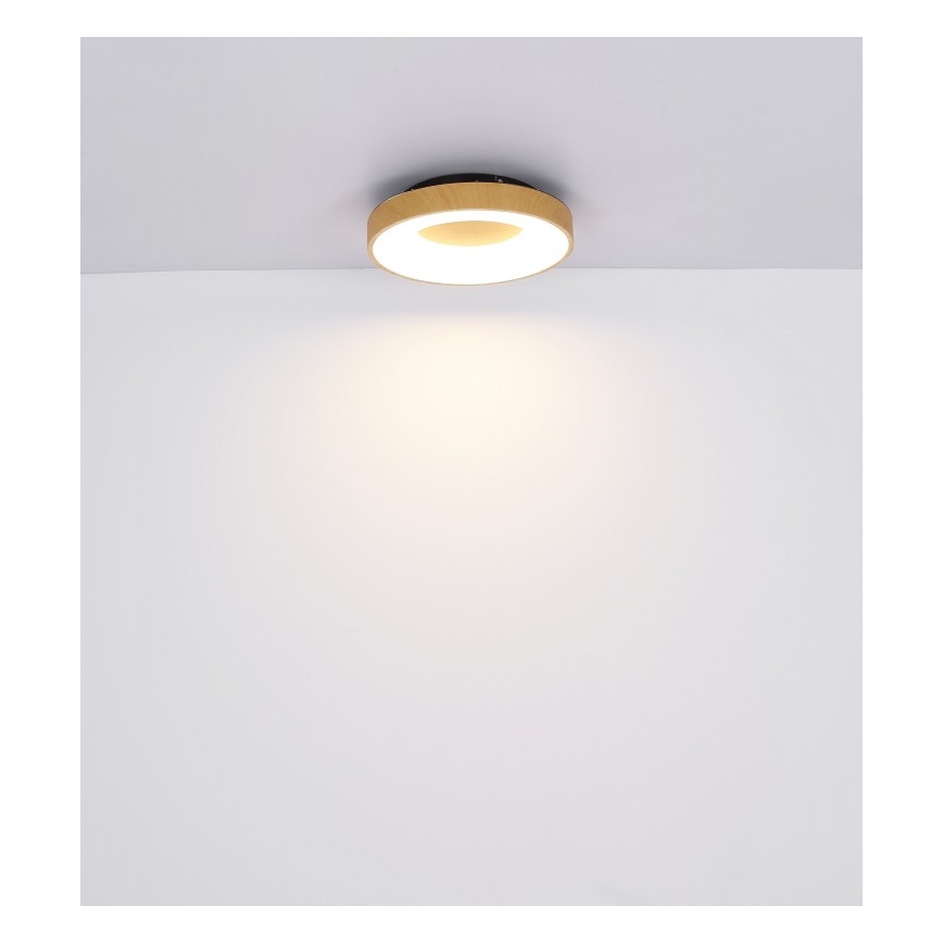 Globo - LED Prigušiva stropna svjetiljka LED/30W/230V + daljinski upravljač