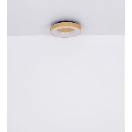 Globo - LED Prigušiva stropna svjetiljka LED/30W/230V + daljinski upravljač