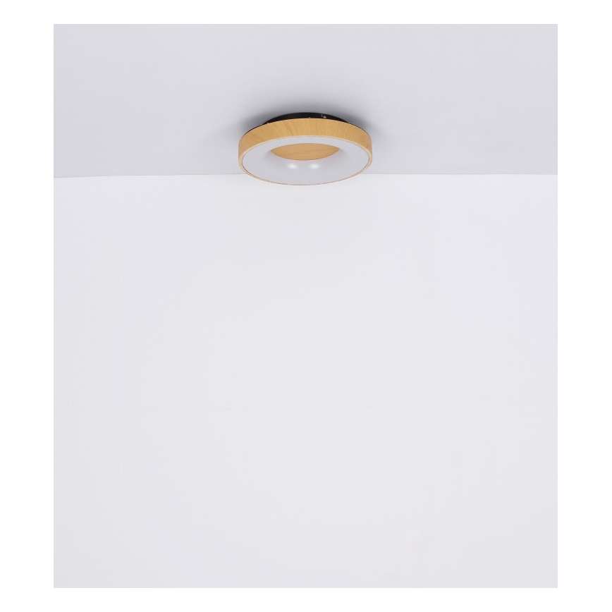 Globo - LED Prigušiva stropna svjetiljka LED/30W/230V + daljinski upravljač
