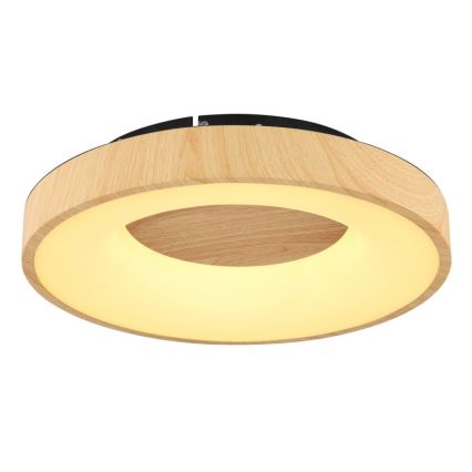 Globo - LED Prigušiva stropna svjetiljka LED/30W/230V + daljinski upravljač