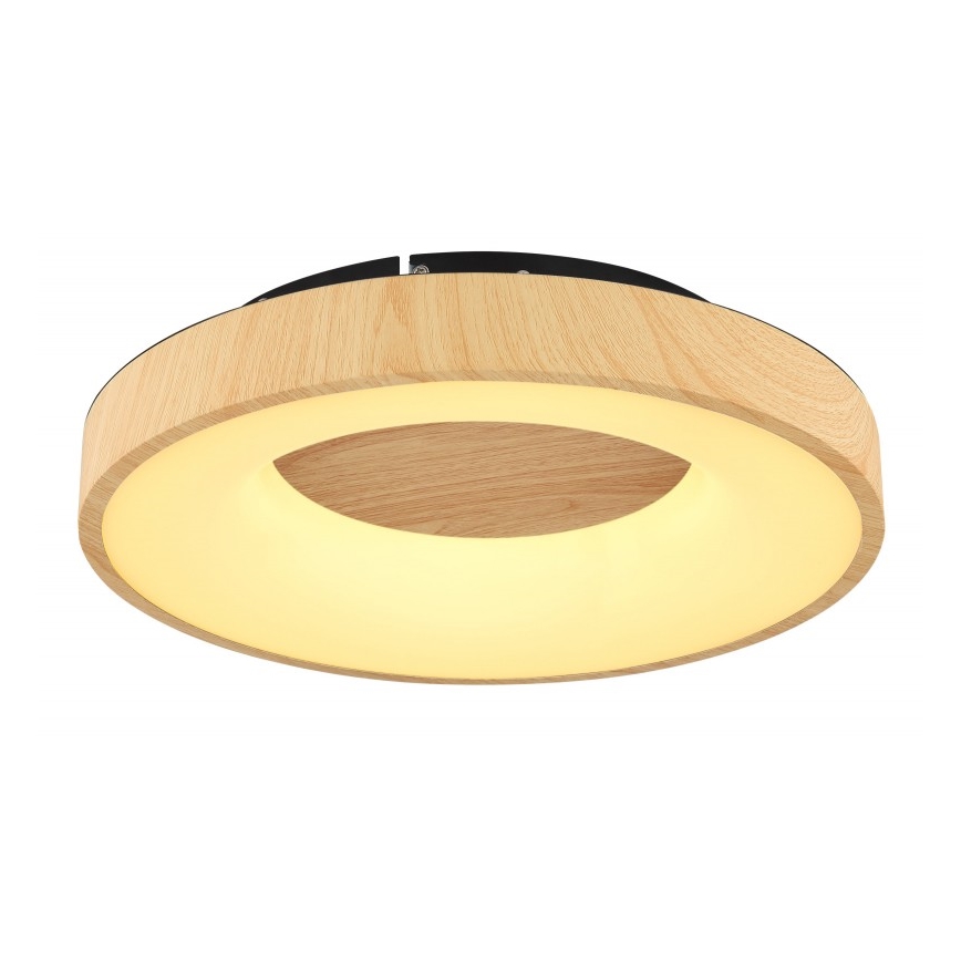 Globo - LED Prigušiva stropna svjetiljka LED/30W/230V + daljinski upravljač