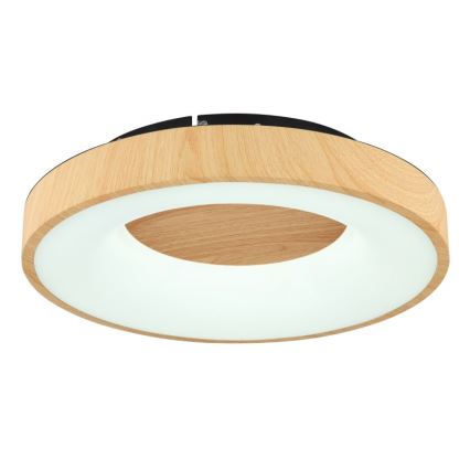 Globo - LED Prigušiva stropna svjetiljka LED/30W/230V + daljinski upravljač
