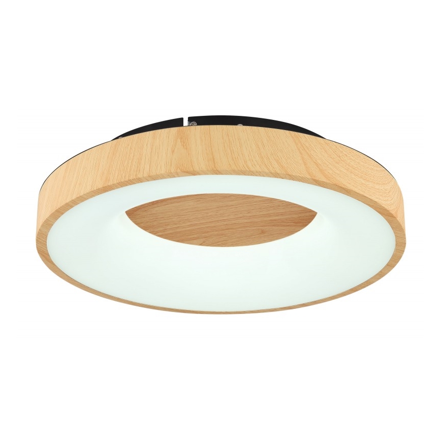 Globo - LED Prigušiva stropna svjetiljka LED/30W/230V + daljinski upravljač