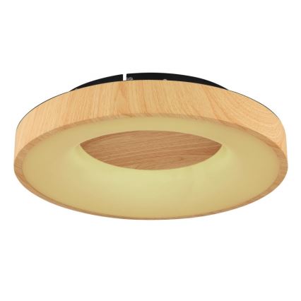 Globo - LED Prigušiva stropna svjetiljka LED/30W/230V + daljinski upravljač