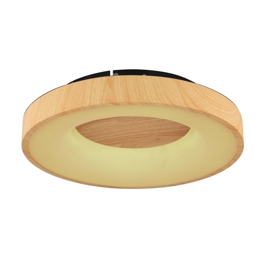 Globo - LED Prigušiva stropna svjetiljka LED/30W/230V + daljinski upravljač