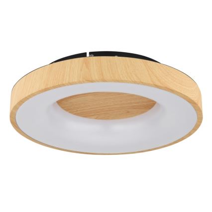 Globo - LED Prigušiva stropna svjetiljka LED/30W/230V + daljinski upravljač