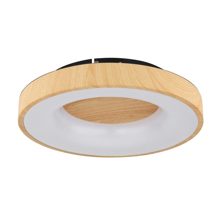Globo - LED Prigušiva stropna svjetiljka LED/30W/230V + daljinski upravljač