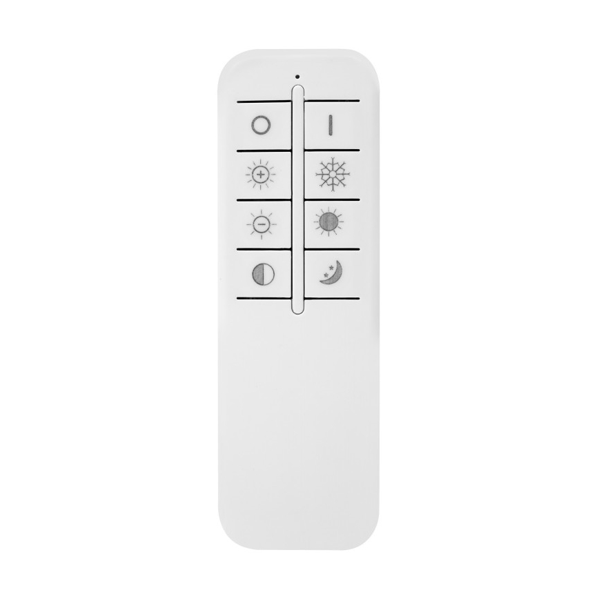 Globo - LED Prigušiva stropna svjetiljka LED/30W/230V 2700-6000K + daljinski upravljač
