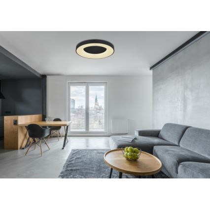 Globo - LED Prigušiva stropna svjetiljka LED/42W/230V 2700-6000K + daljinski upravljač