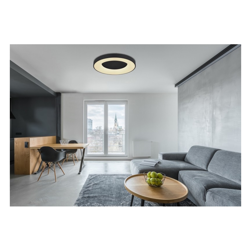 Globo - LED Prigušiva stropna svjetiljka LED/42W/230V 2700-6000K + daljinski upravljač