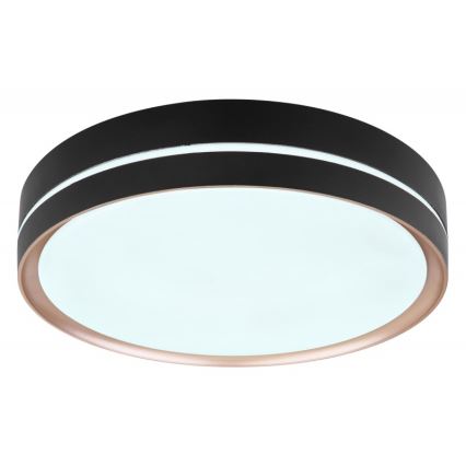 Globo - LED Prigušiva stropna svjetiljka LED/24W/230V + daljinski upravljač