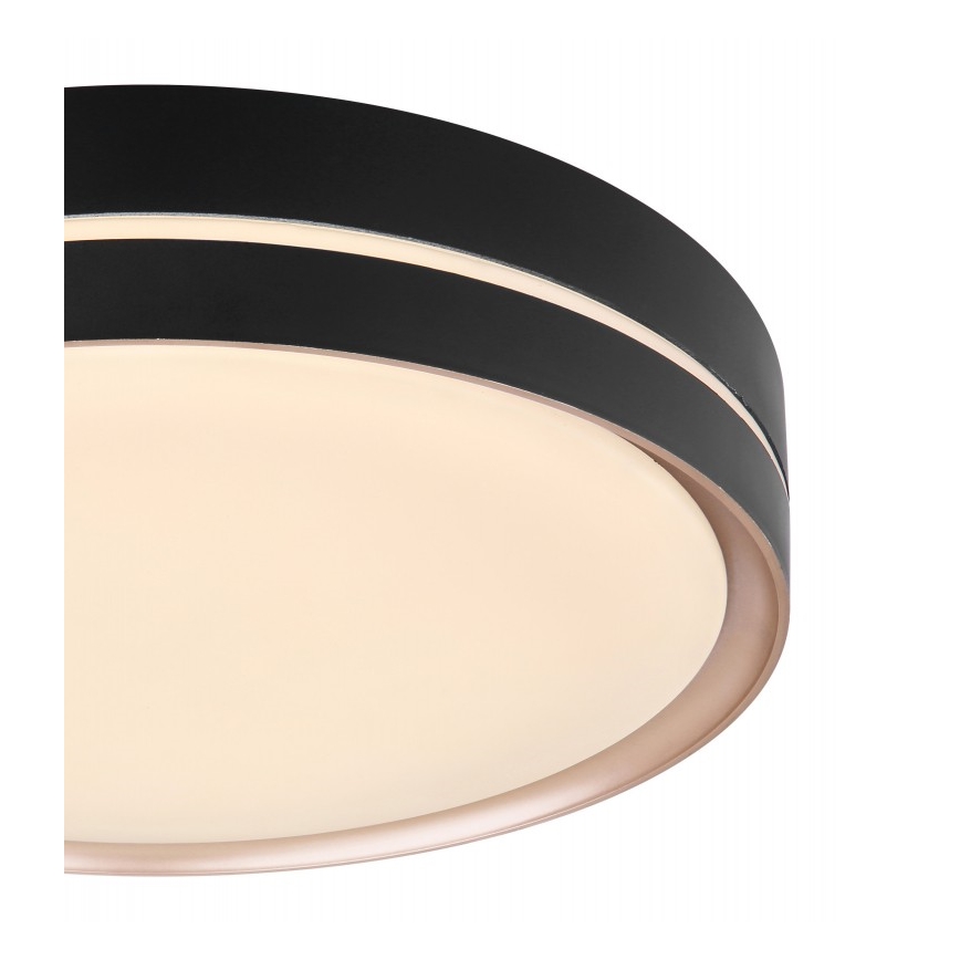 Globo - LED Prigušiva stropna svjetiljka LED/24W/230V + daljinski upravljač