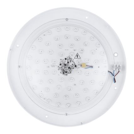 Globo - LED Prigušiva stropna svjetiljka LED/24W/230V + daljinski upravljač