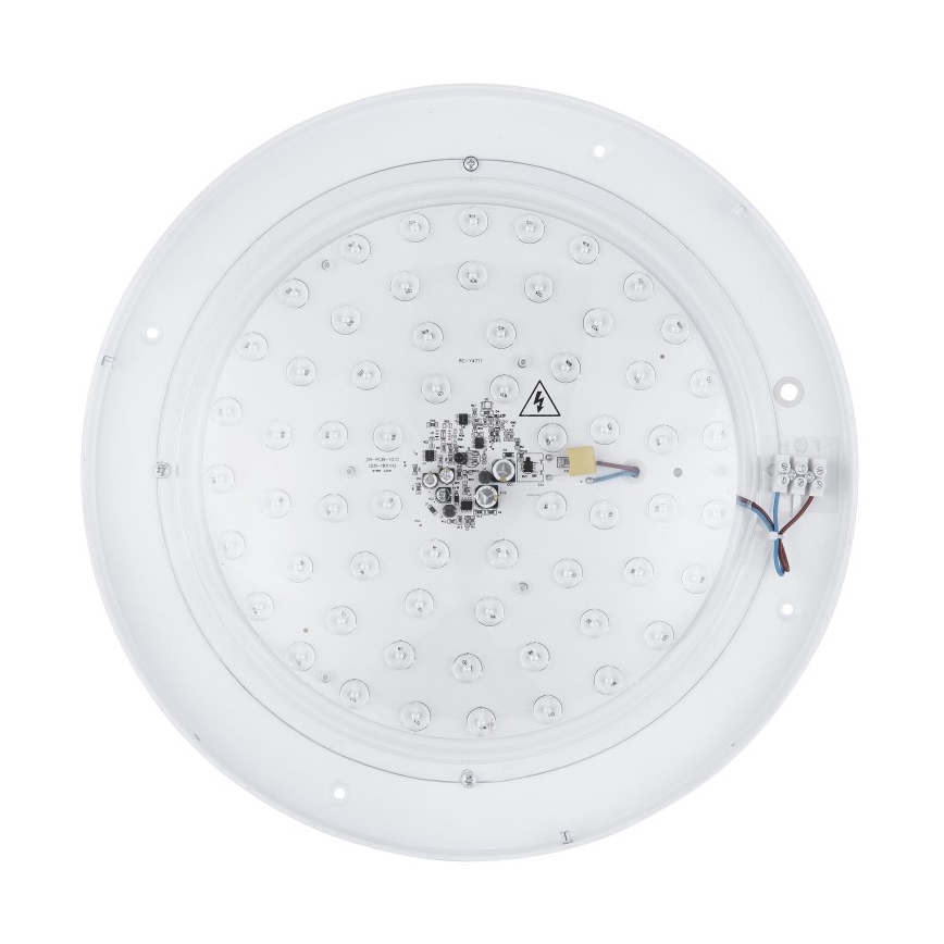 Globo - LED Prigušiva stropna svjetiljka LED/24W/230V + daljinski upravljač