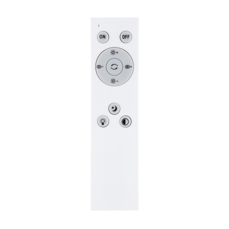 Globo - LED Prigušiva stropna svjetiljka LED/24W/230V + daljinski upravljač
