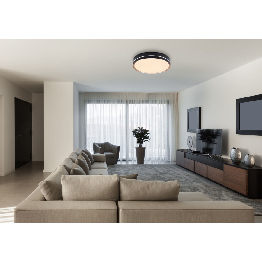 Globo - LED Prigušiva stropna svjetiljka LED/40W/230V 2700-6500K + daljinski upravljač