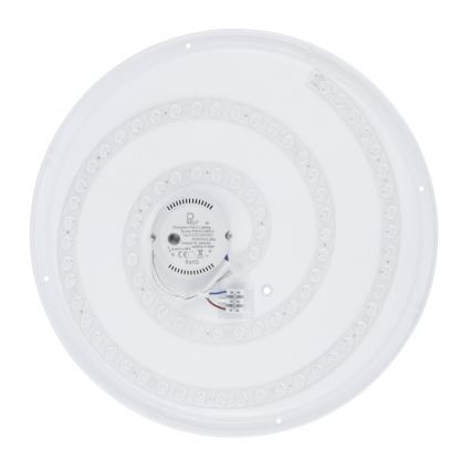 Globo - LED Prigušiva stropna svjetiljka LED/40W/230V 2700-6500K + daljinski upravljač