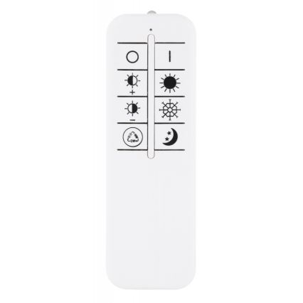 Globo - LED Prigušiva stropna svjetiljka LED/40W/230V 2700-6500K + daljinski upravljač