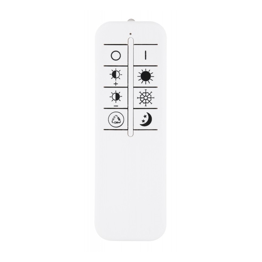 Globo - LED Prigušiva stropna svjetiljka LED/40W/230V 2700-6500K + daljinski upravljač