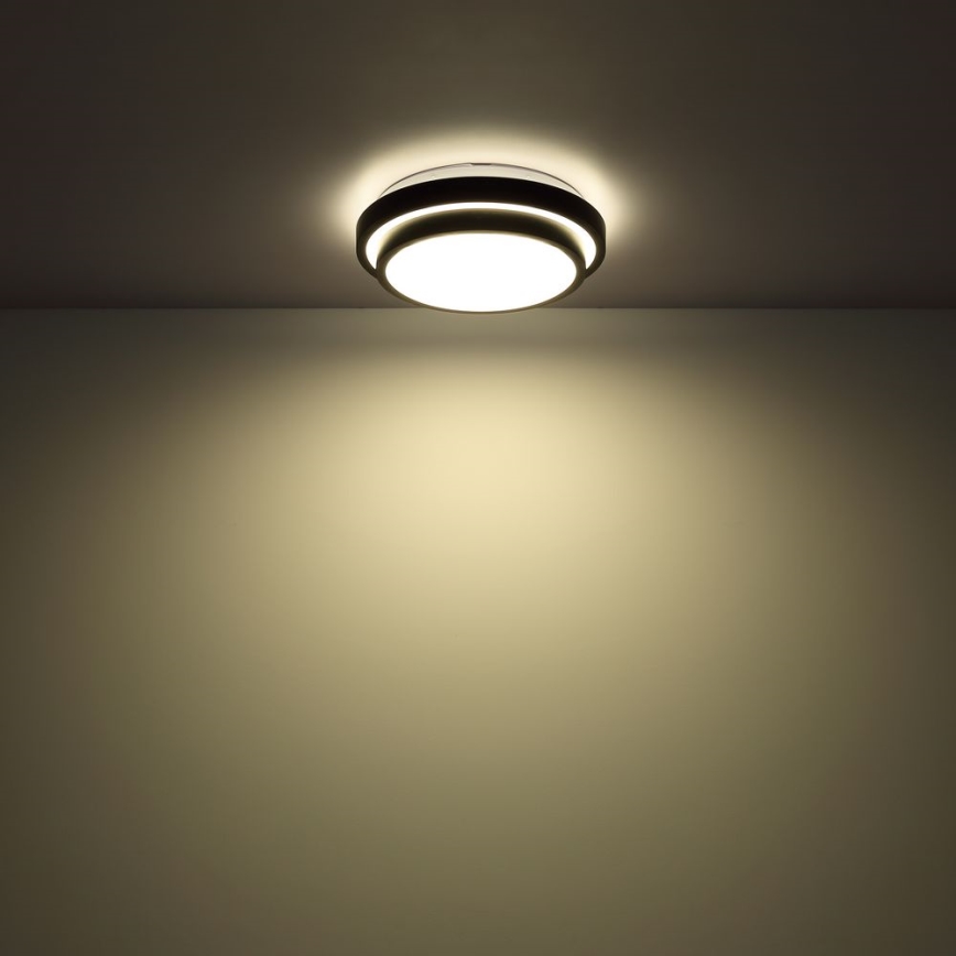 Globo - LED Stropna svjetiljka za kupaonicu sa senzorom LED/18W/230V IP44