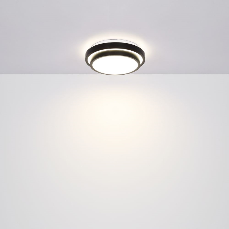 Globo - LED Stropna svjetiljka za kupaonicu sa senzorom LED/18W/230V IP44