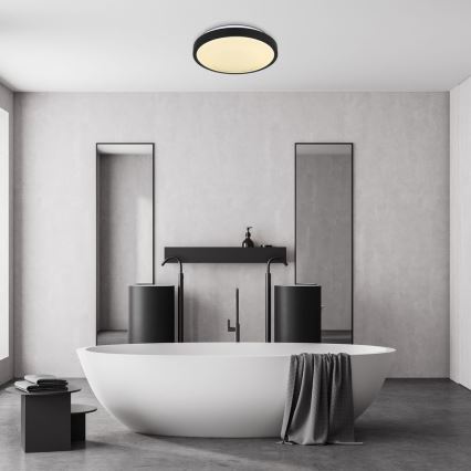 Globo - LED stropna svjetiljka za kupaonicu sa senzorom LED/18W/230V IP44