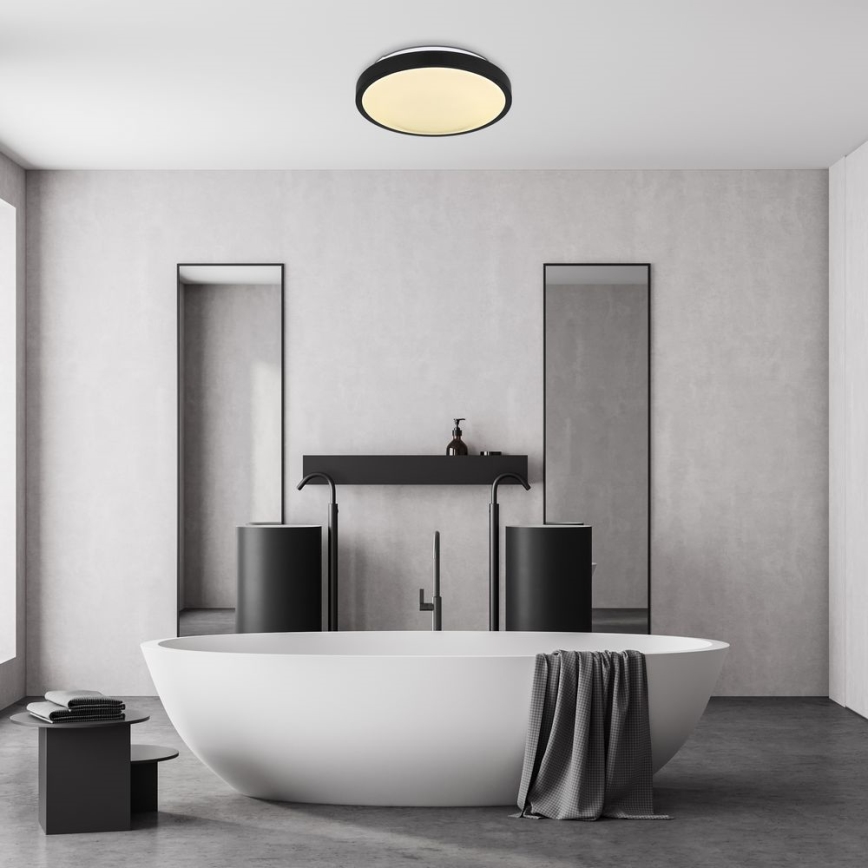 Globo - LED stropna svjetiljka za kupaonicu sa senzorom LED/18W/230V IP44