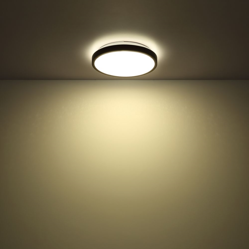 Globo - LED stropna svjetiljka za kupaonicu sa senzorom LED/18W/230V IP44