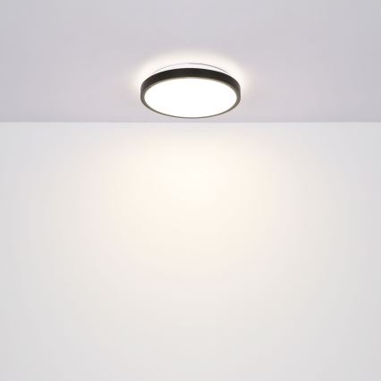 Globo - LED stropna svjetiljka za kupaonicu sa senzorom LED/18W/230V IP44