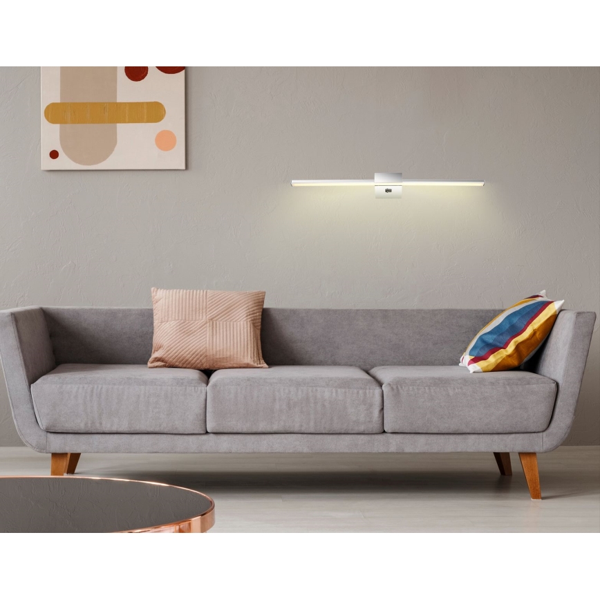 Globo - LED Svjetiljka za slike LED/12W/230V 61,5 cm sjajni krom