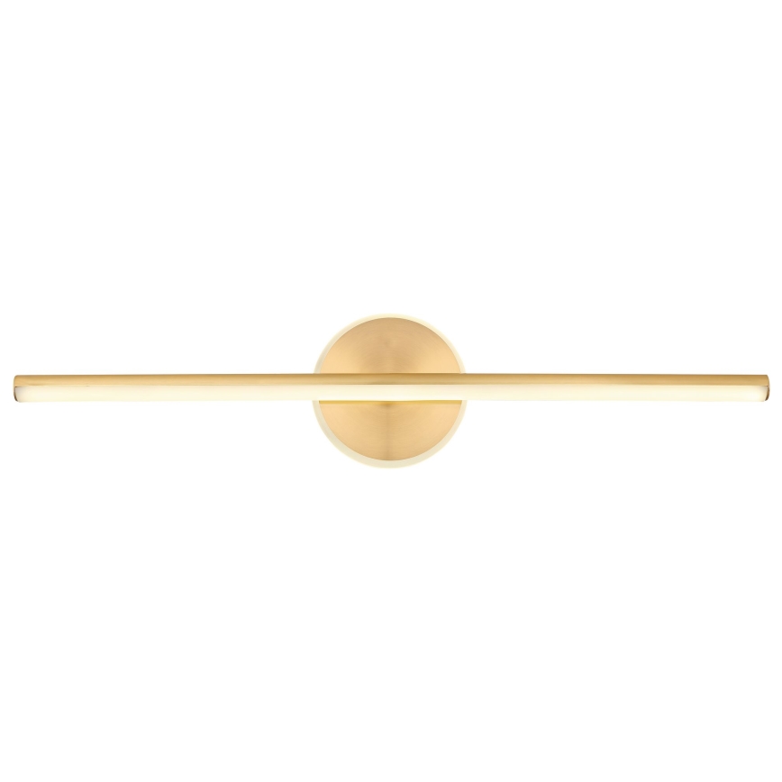 Globo - LED Rasvjeta za ogledalo u kupaonici LED/10W/230V 60,8 cm IP44 zlatna