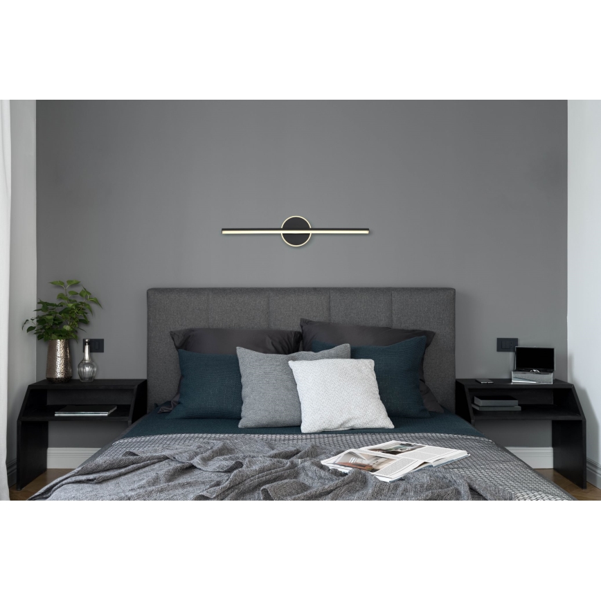 Globo - LED Rasvjeta za ogledalo u kupaonici LED/10W/230V 60,8 cm IP44 crna