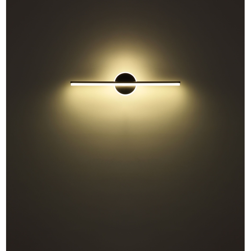Globo - LED Rasvjeta za ogledalo u kupaonici LED/10W/230V 60,8 cm IP44 crna