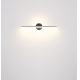 Globo - LED Rasvjeta za ogledalo u kupaonici LED/10W/230V 60,8 cm IP44 crna