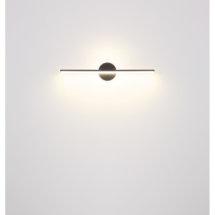 Globo - LED Rasvjeta za ogledalo u kupaonici LED/10W/230V 60,8 cm IP44 crna