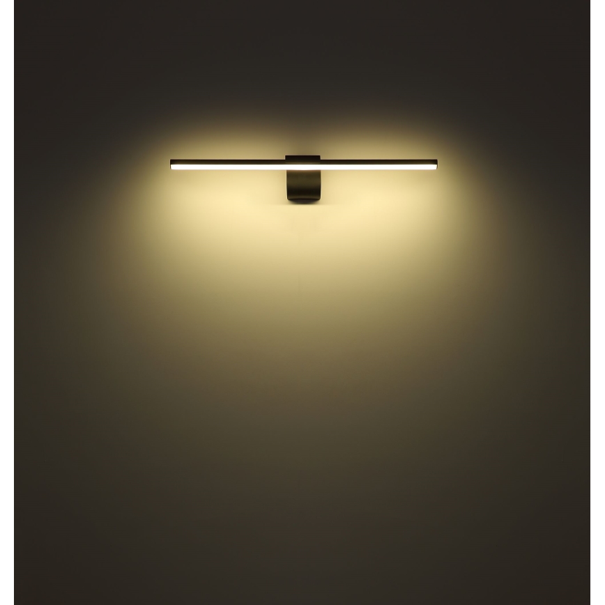 Globo - LED Rasvjeta za ogledalo u kupaonici LED/10W/230V 60,8 cm IP44 crna