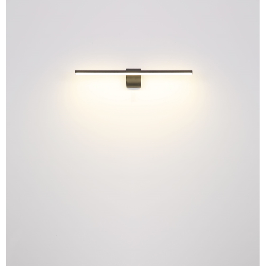 Globo - LED Rasvjeta za ogledalo u kupaonici LED/10W/230V 60,8 cm IP44 crna