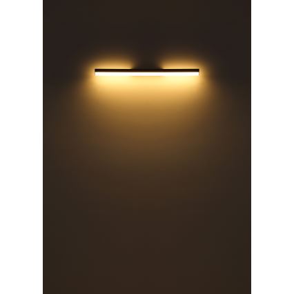 Globo - LED Zidna svjetiljka LED/18W/230V 3000/6000K 80 cm crna