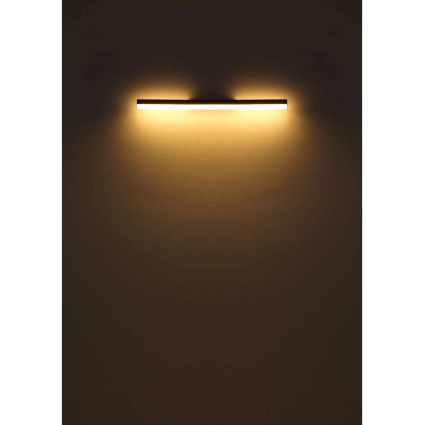 Globo - LED Zidna svjetiljka LED/18W/230V 3000/6000K 80 cm crna