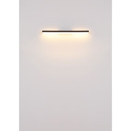 Globo - LED Zidna svjetiljka LED/18W/230V 3000/6000K 80 cm crna
