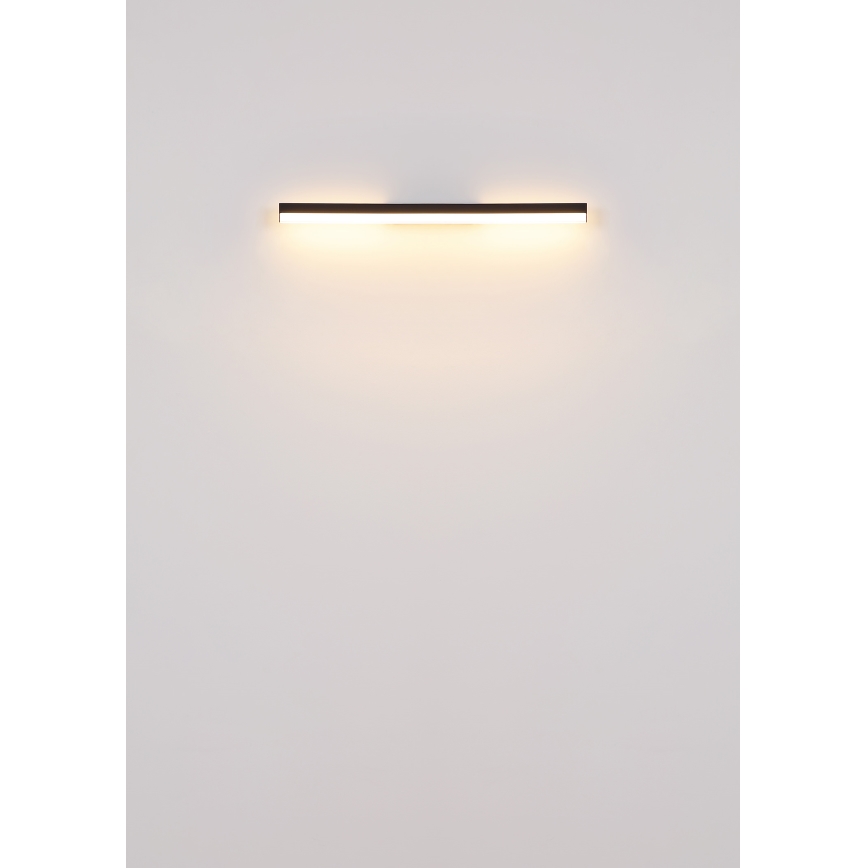 Globo - LED Zidna svjetiljka LED/18W/230V 3000/6000K 80 cm crna
