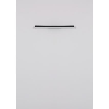 Globo - LED Zidna svjetiljka LED/18W/230V 3000/6000K 80 cm crna