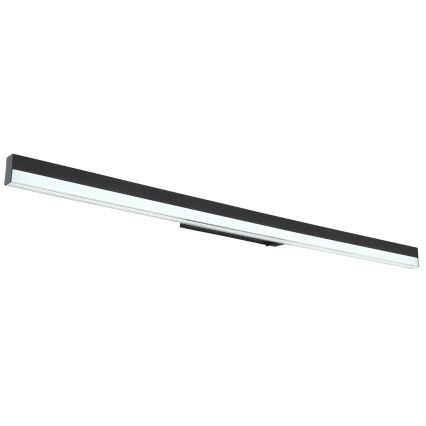 Globo - LED Zidna svjetiljka LED/18W/230V 3000/6000K 80 cm crna