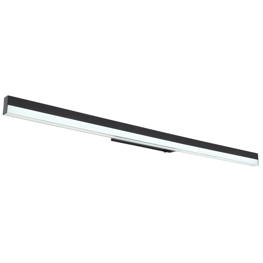 Globo - LED Zidna svjetiljka LED/18W/230V 3000/6000K 80 cm crna