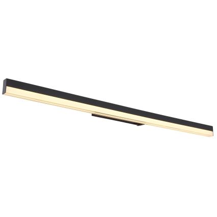 Globo - LED Zidna svjetiljka LED/18W/230V 3000/6000K 80 cm crna