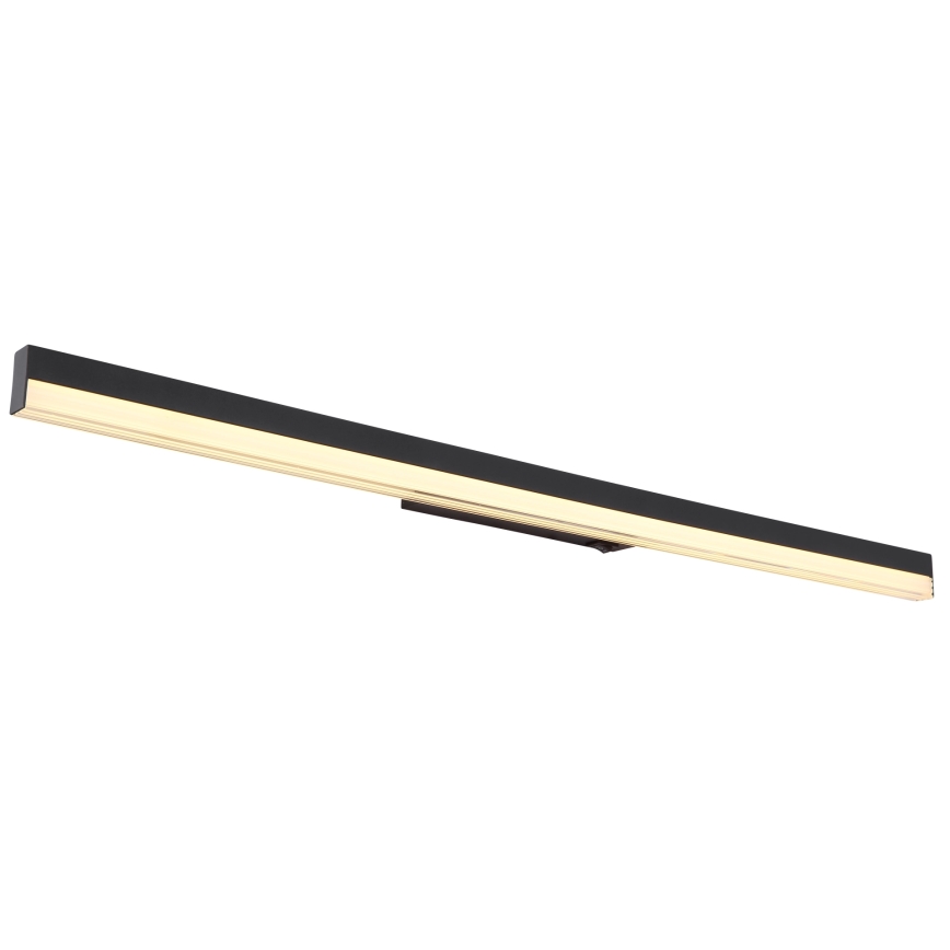 Globo - LED Zidna svjetiljka LED/18W/230V 3000/6000K 80 cm crna