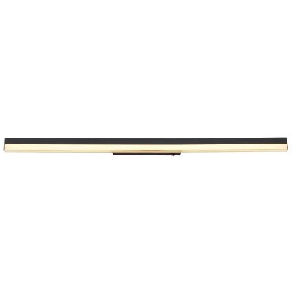 Globo - LED Zidna svjetiljka LED/18W/230V 3000/6000K 80 cm crna